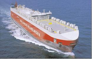 The MV Tarago is a new generation Mark IV RoRo ship 